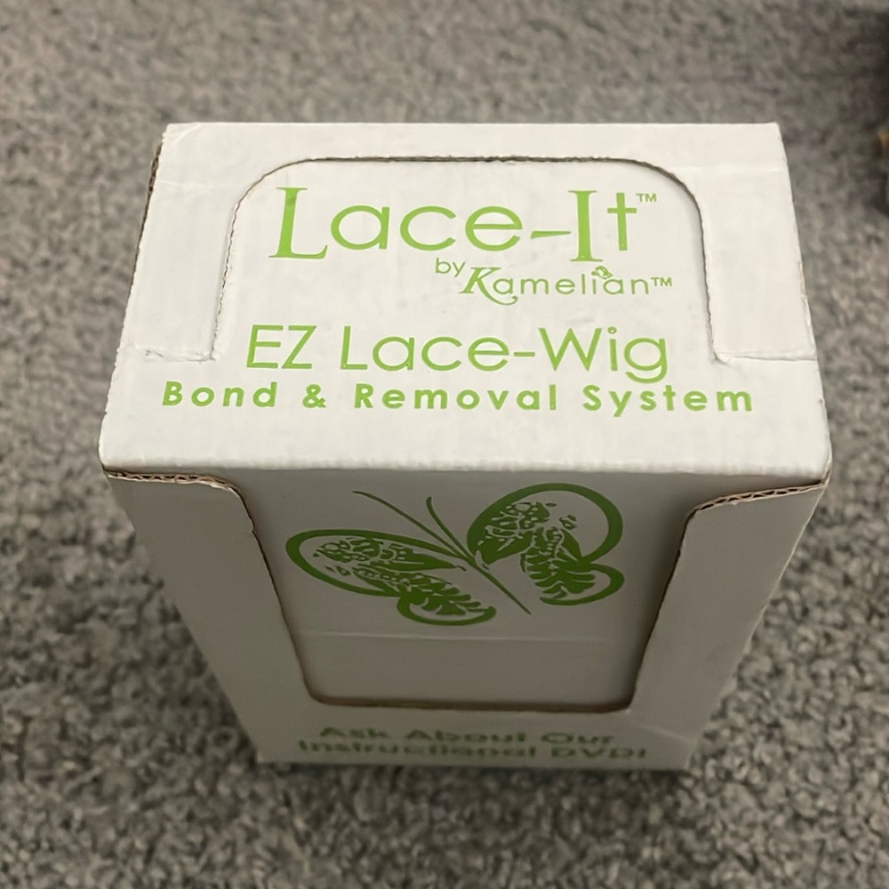 Lace-Wig bond & removal